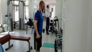 Mengen Belediyesi Fitness Salonu da a��ld�
