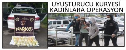 UYU�TURUCU KURYES� KADINLARA OPERASYON