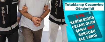 5 YIL KES�NLE�M�� CEZASI OLAN �AHSI GBT SORGUSU ELE VERD�