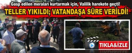 TELLER YIKILDI; VATANDA�A S�RE VER�LD�!