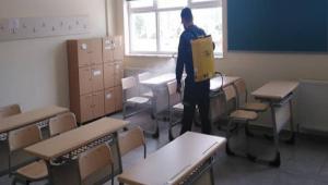 LGS �ncesinde okullar titizlikle temizlendi