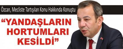 �YANDA�LARIN HORTUMLARI KES�LDݔ