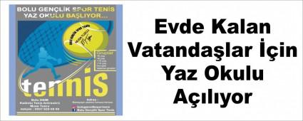 Evde Kalan Vatanda�lar ��in Yaz Okulu A��l�yor