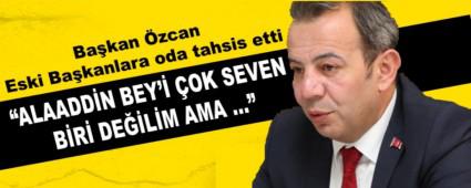 Ba�kan �zcan Eski Ba�kanlara oda tahsis etti