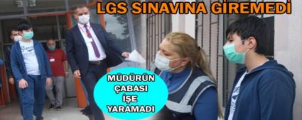 M�d�r�n �abas� i�e yaramad�