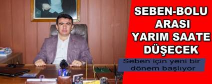 SEBEN- BOLU ARASI YARIM SAATE D��ECEK