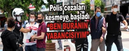 Polis cezalar� kesmeye ba�lad�