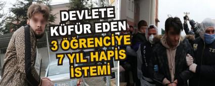 DEVLETE K�F�R EDEN 3 ��RENC�YE 7 YIL HAP�S �STEM�
