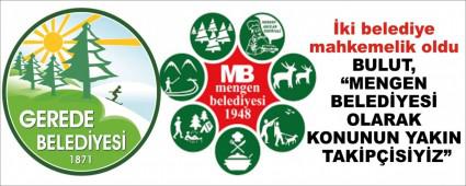 �ki belediye mahkemelik oldu
