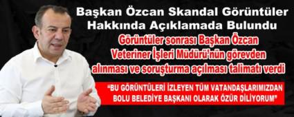 Ba�kan �zcan Skandal G�r�nt�ler Hakk�nda A��klamada Bulundu