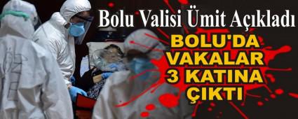 BOLU\'DA VAKALAR 3 KATINA �IKTI