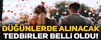 D���N T�RENLER�NDE UYGULANACAK TEDB�RLER