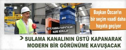 Ba�kan �zcan\'�n bir se�im vaadi daha hayata ge�iyor
