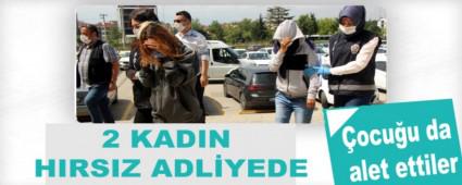 �ocu�u da alet ettiler
