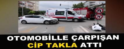 OTOMOB�LLE �ARPI�AN C�P TAKLA ATTI