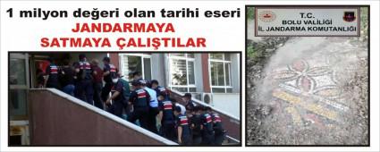 JANDARMAYA SATMAYA �ALI�TILAR