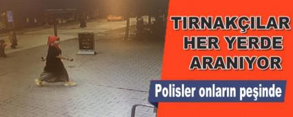 Polisler onlar�n pe�inde