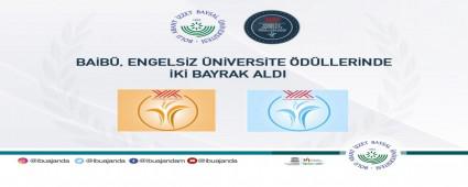BA�B�, Engelsiz �niversite �d�llerinde �ki Bayrak Ald�