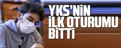 Y�KSEK ��RET�M SINAVI\'NIN �LK OTURUMU B�TT�
