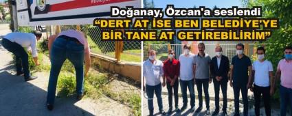 �DERT AT �SE BEN BELED�YE\'YE B�R TANE AT GET�REB�L�R�M� 
