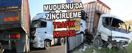 MUDURNU\'DA Z�NC�RLEME TRAF�K KAZASI