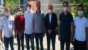 Ba�kan Do�anay Boluspor Hakk�nda Konu�tu