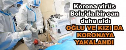 Korona vir�s Bolu\'da bir can daha ald�