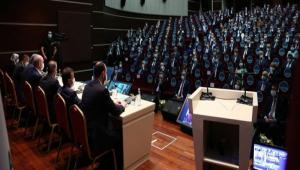 DO�ANAY �L BA�KANLARI TOPLANTISINA KATILDI