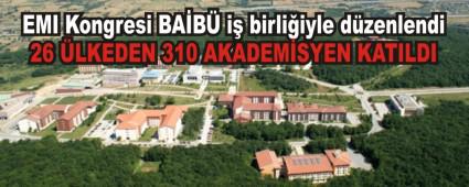 EMI Kongresi BA�B� i� birli�iyle d�zenlendi