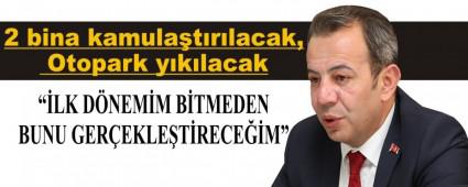 2 bina kamula�t�r�lacak, Otopark y�k�lacak