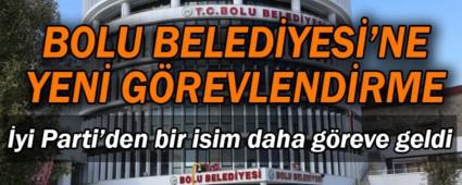 BOLU BELED�YES�\'NDE YEN� G�REVLEND�RME