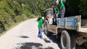 MEZARLIKLAR TEM�ZLEND�, YOL BAKIMI BA�LADI