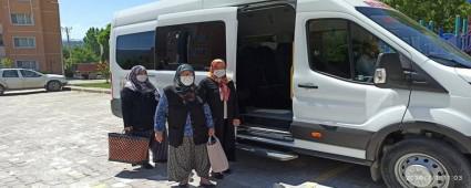 �cretsiz halk servisi hizmete ba�lad�