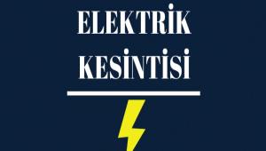 �l�e genelinde elektrikler kesilecek