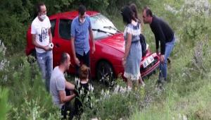 KAYGANLA�AN YOL KAZAYA NEDEN OLDU