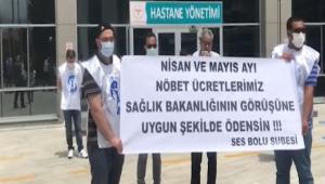 SES\'TEN EKS�K YATAN N�BET �CRETLER�NE TEPK�