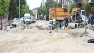 BAH�EL�EVLER MAHALLES�\'NDE ALTYAPI SORUNU TAR�H OLUYOR