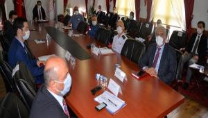 BA�IMLILIK �LE M�CADELE KOORD�NASYON TOPLANTISI YAPILDI