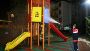 �EH�RDEK� T�M PARKLAR D�ZENL� OLARAK TEM�ZLEN�YOR