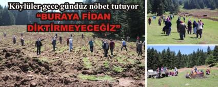 K�yl�ler gece g�nd�z n�bet tutuyor