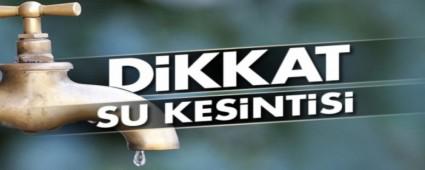 BOLU BELED�YES�\'NDEN SU KES�NT�S� HAKKINDA A�IKLAMA