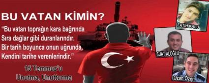BU VATAN K�M�N?