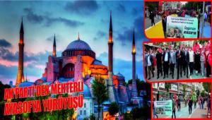 AK PART�\'DEN MEHTERL� AYASOFYA Y�R�Y���