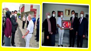 �EH�TLER�M�Z�N A�LELER� VE GAZ�LER�M�ZE Z�YARET