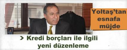 Yolta�\'tan esnafa m�jde