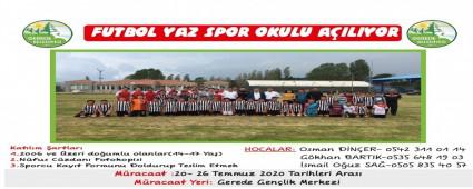 GEREDE BELED�YES�NDEN TAT�LDE SPOR �ENL���