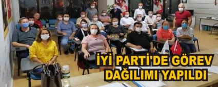 �Y� PART�\'DE G�REV DA�ILIMI YAPILDI