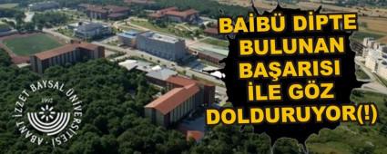 BA�B� D�PTE BULUNAN BA�ARISI �LE G�Z DOLDURUYOR(!)