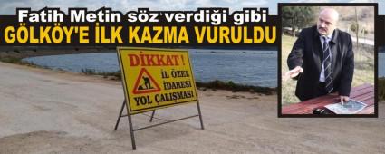 G�LK�Y\'E �LK KAZMA VURULDU