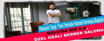 H�seyin Tay�i  Yeni Yerinde Hizmet Vermeye Ba�lad�